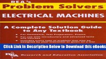 [Download] Electrical Machines Problem Solver Free Ebook