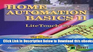 [Reads] Home Automation Basics Ii Lite Touch Systems Online Ebook