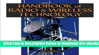 [Reads] Handbook of Radio   Wireless Technology Online Books