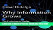 [PDF] Why Information Grows: The Evolution of Order, from Atoms to Economies Popular Online