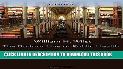 [PDF] The Bottom Line or Public Health: Tactics Corporations Use to Influence Health and Health