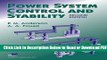 [Download] Power System Control and Stability, 2nd Edition Popular New