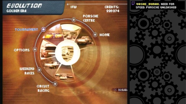 Need for Speed: Porsche Unleashed [Sony PlayStation]