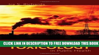 [PDF] Principles And Practice Of Toxicology In Public Health Full Collection