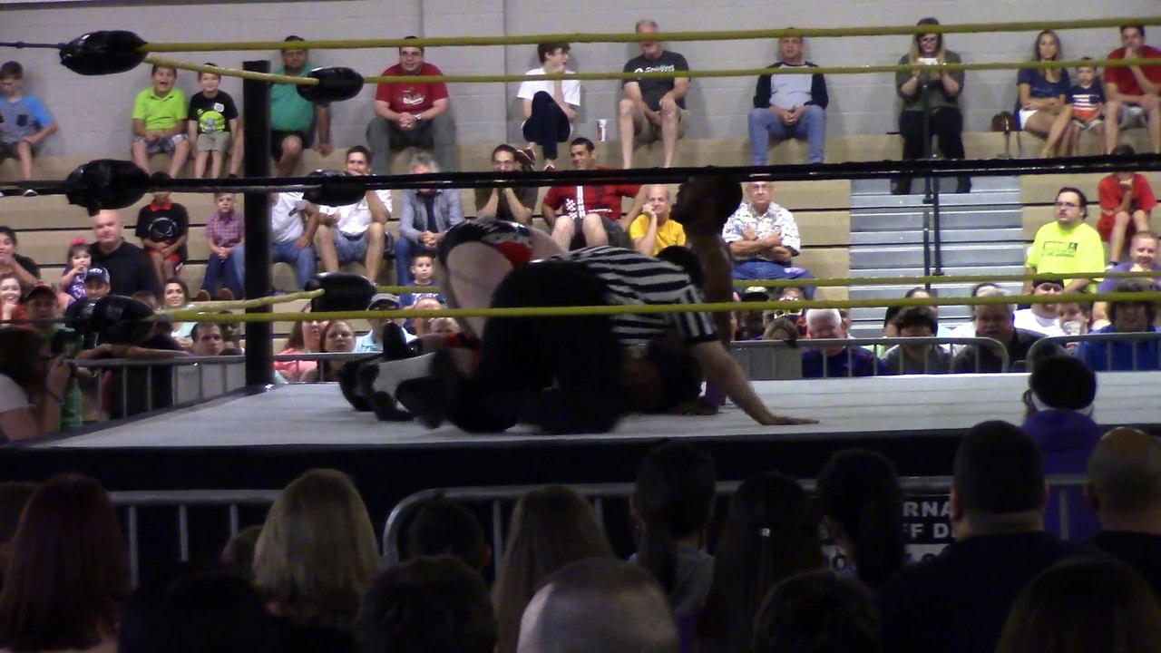 "Psycho Cowboy" Benny Factor vs. Purple Haze - Pro Wrestling EGO/Elev8 Pro Wrestling