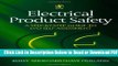 [Get] Electrical Product Safety: A Step-by-Step Guide to LVD Self Assessment Free New