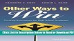 [Get] Other Ways to Win: Creating Alternatives for High School Graduates Popular New