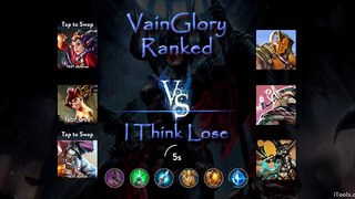 Vainglory AllSTAR | Ranked Gameplay Koshka I think lose | Vainglory Gameplay