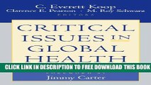 [PDF] Critical Issues in Global Health Popular Online