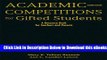 [Reads] Academic Competitions for Gifted Students: A Resource Book for Teachers and Parents Free