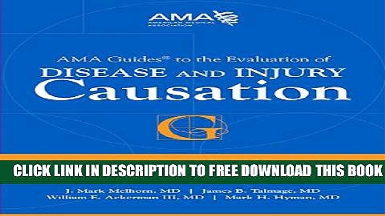 [PDF] AMA Guides to the Evaluation of Disease and Injury Causation Popular Online