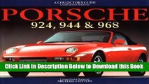 [Download] Porsche 924, 944 and 968 Online Books