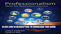 [PDF] Professionalism: Skills for Workplace Success (4th Edition) Popular Colection