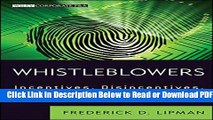 [Get] Whistleblowers: Incentives, Disincentives, and Protection Strategies Popular Online