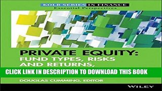 [PDF] Private Equity: Fund Types, Risks and Returns, and Regulation Popular Collection