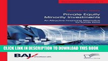 [PDF] Private Equity Minority Investments: An Attractive Financing Alternative for Family Firms