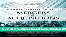 [Download] A Comprehensive Guide to Mergers   Acquisitions: Managing the Critical Success Factors