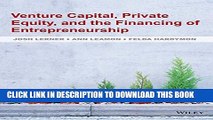 [PDF] Venture Capital, Private Equity, and the Financing of Entrepreneurship Popular Online