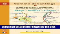 [PDF] Camino De Santiago Maps: St. Jean Pied de Port/Roncesvalles to Finisterre via Santiago de