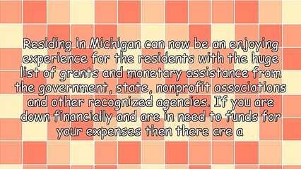 Apply for Online Grants in Michigan