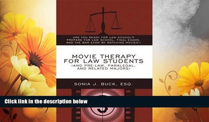 Must Have  Movie Therapy for Law Students (And Pre-Law, Paralegal, and Related Majors): Are You