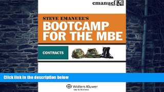 Big Deals  MBE Bootcamp: Contracts (Bootcamp for the Mbe)  Free Full Read Most Wanted