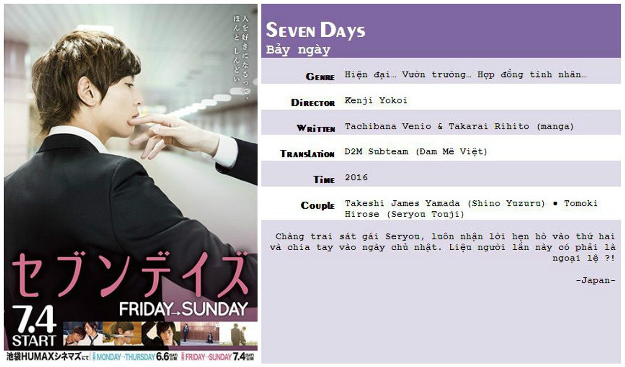 2016 -- Seven Days -- 04 End