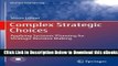 [Reads] Complex Strategic Choices: Applying Systemic Planning for Strategic Decision Making Free