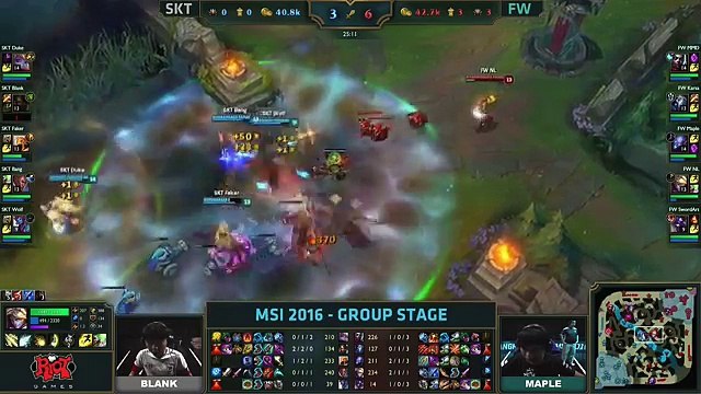 SKT vs FW - MSI 2016 (Mid-Season Invitational) - SK Telecom T1 vs Flash Wolves_9