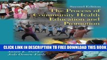 [PDF] Process of Community Health Education and Promotion Full Online