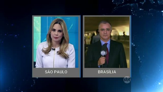 Kennedy Alencar conversa com Temer após a votação do impeachment