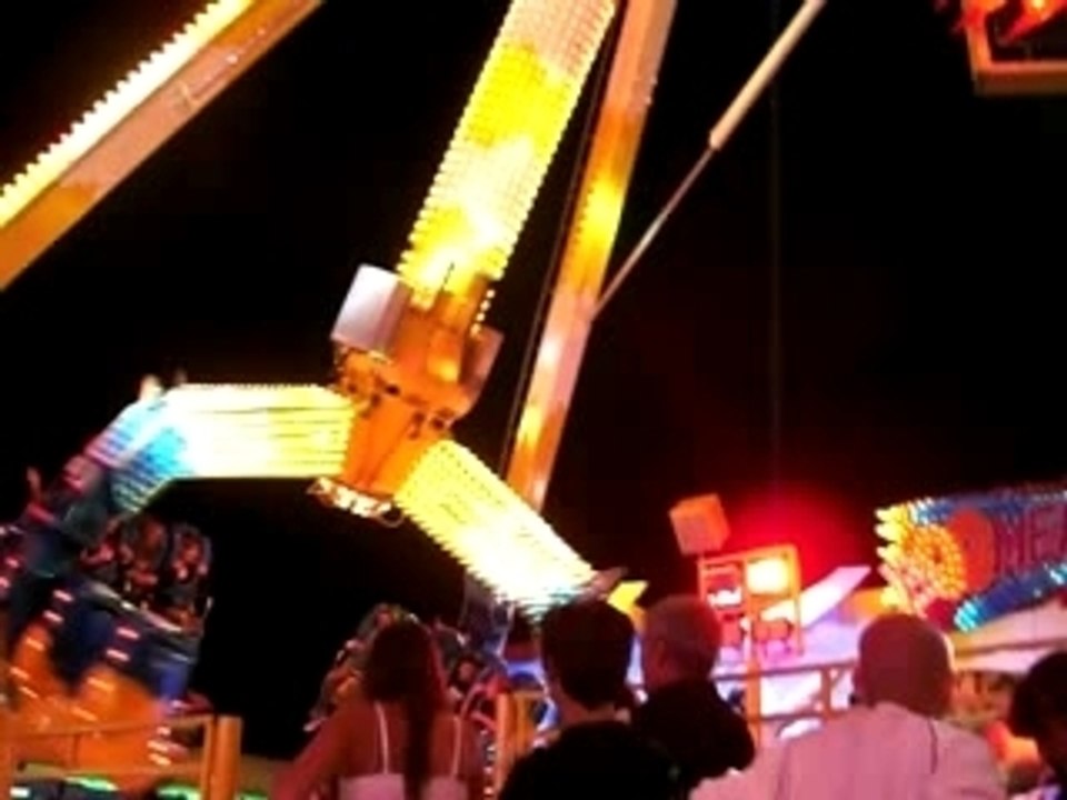 Luna Park avec les filles