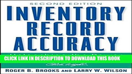 [PDF] Inventory Record Accuracy: Unleashing the Power of Cycle Counting Full Online