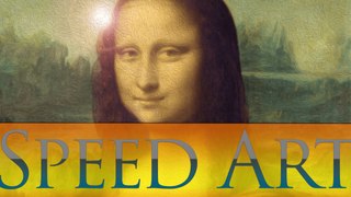 How to Speed Art: The Mona Lisa