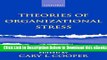 [Reads] Theories of Organizational Stress Free Books