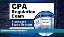 Big Deals  CPA Regulation Exam Flashcard Study System: CPA Test Practice Questions   Review for