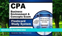 Big Deals  CPA Business Environment   Concepts Exam Flashcard Study System: CPA Test Practice