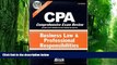 Big Deals  CPA Comprehensive Exam Review, 2002-2003: Business Law   Professional Responsibilities