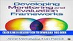 [PDF] Developing Monitoring and Evaluation Frameworks Full Collection