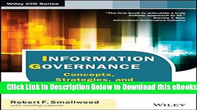 [Reads] Information Governance: Concepts, Strategies, and Best Practices Online Books