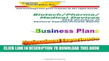 [PDF] Biotech/Pharma/Medical Devices 2015 Directory of Venture Capital/Private Equity (Job