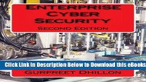 [Download] Enterprise Cyber Security: Second Edition Free Books