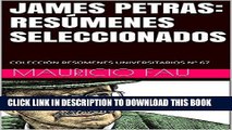 [PDF] JAMES PETRAS: RESÃšMENES SELECCIONADOS: COLECCIÃ“N RESÃšMENES UNIVERSITARIOS NÂº 67 (Spanish