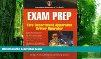 Big Deals  Exam Prep: Fire Apparatus Driver-Operator (Exam Prep (Jones   Bartlett Publishers))