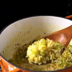 How To Make Cajun-Style Shrimp Scampi Rice