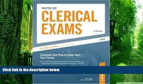 Big Deals  Master the Clerical Exams, 5E (Peterson s Master the Clerical Exams)  Free Full Read