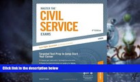 Big Deals  Master the Civil Service Exams (Peterson s Master the Civil Service Exams)  Free Full