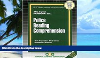 Big Deals  POLICE READING COMPREHENSION (General Aptitude and Abilities Series) (Passbooks)