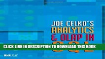 [PDF] Joe Celko s Analytics and OLAP in SQL (The Morgan Kaufmann Series in Data Management