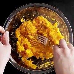 How To Make Stuffed Kabocha Squares